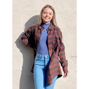 La Miel oversized flannel